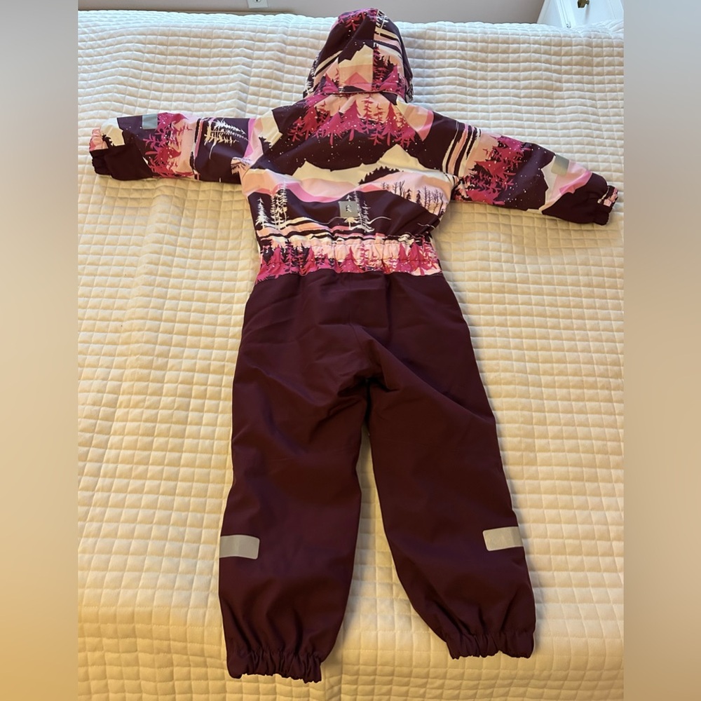 Reima Maisonette Snowsuit Girls 6 - Picture 2 of 9